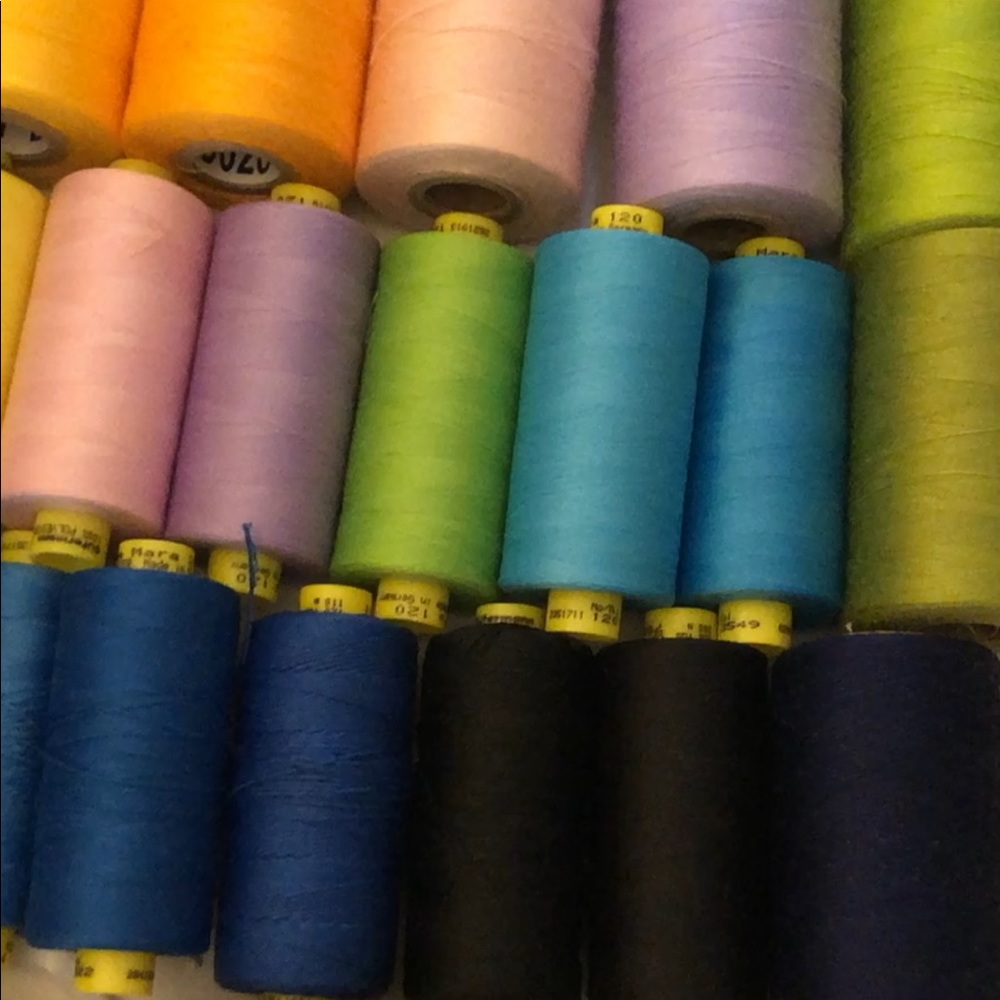 a bunch of thread